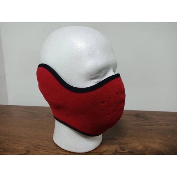 New Winter Warm Fleece Earmuffs Riding Ski Snowboard Half Face‎ Mask For Adults - Picture 1 of 7